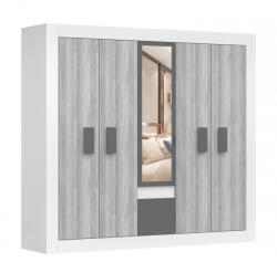 Idzczak Meble HELIOS 5D gardróbszekrény 231 cm - smartbutor
