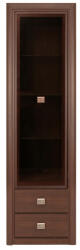 Wipmeble Koen 012 vitrin reg1w2s wenge maggia/wenge maggia - smartbutor