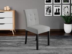 Laguna Plus II. szék, Barrel 90 szövettel, fekete lábakkal - smartbutor