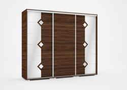 Divian Diamond gardrób 239 cm - smartbutor