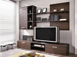 Wipmeble Quatro szekrénysor wenge maggia - smartbutor