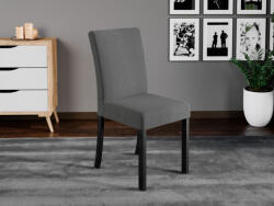 Laguna Plus szék, Barrel 97 szövettel, fekete lábakkal - smartbutor