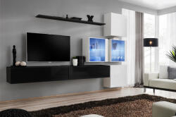 Wipmeble Szekrénysor switch fehér és fekete színben - smartbutor