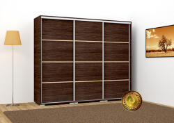 Divian Borneo gardrób 239 cm - smartbutor