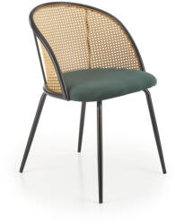 Halmar K508 szék, sötétzöld - smartbutor