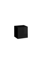 WIPMEB BLOX 28 polc SW20 fekete - smartbutor