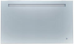 Global TMP LUX Touch fürdőszobai tükör - LED világítással - érintő kapcsolóval - 100 x 70 cm - smartbutor