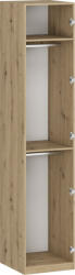 Halmar FLEX - K1 korpusz a MODULAR SROBE SYSTEM-hez - kézműves tölgy - smartbutor