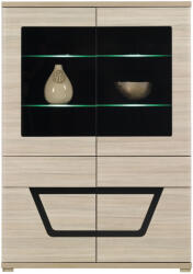 Wipmeble Tes ts-03 vitrin szilfa mat komplett - smartbutor