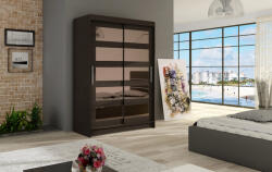 WIPMEB Miami IV szekrény choco - smartbutor