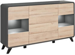 WIPMEB Round komód 20 anrv rd sb - smartbutor