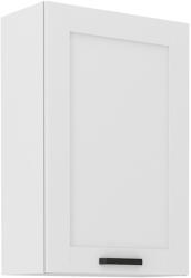TEMPO KONDELA Felső szekrény, fehér, LULA 60 G-90 1F - smartbutor