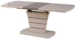 Fortrade Ronix bővíthető étkezőasztal, 140/180x80 cappuccino+barna - smartbutor