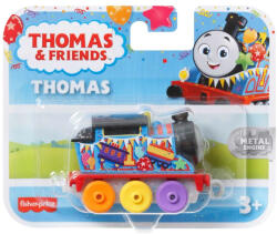 Mattel Thomas és barátai - Thomas ünnepi festéssel játékmozdony (HFX89_HMC32)