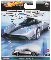 Mattel Hot Wheels Speed Machines 3/5 - Pagani Zonda R kisautó (FPY86_HKC42)