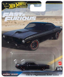 Mattel Hot Wheels Halálos iramban deluxe 3/5 - 1970 Plymouth AAR Cuda kisautó (HNW46_HYP68)