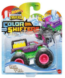 Mattel Hot Wheels Monster Trucks Color Shifters színváltós kisautó - Haul Y'All (HGX06_HMH35)