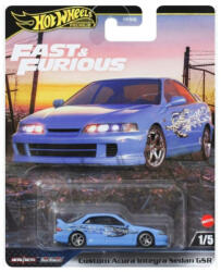 Mattel Hot Wheels Halálos iramban deluxe 1/5 - Custom Acura Integra Sedan GSR (HNW46_JDJ13)
