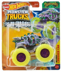 Mattel Hot Wheels Monster Trucks Power Smasher kisautó - Skelesaurus (HYJ19_HYJ27)