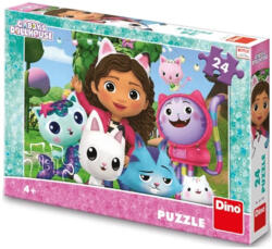 Gabi babaháza puzzle (24 db) (08321)