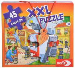 Noris XXL Puzzle - A tűzoltóság (45 db) (606038000)