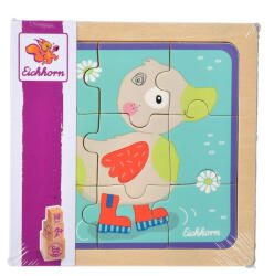 Eichhorn Állatos fa puzzle - Kacsa (9 db) (100005462_kacsa)