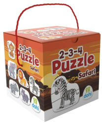 Dohány 2-3-4 Puzzle - Safari (D825-026)