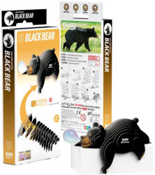Eugy, Dodoland Eugy 3D puzzle 081 - Fekete medve (XEG-081EUGY)