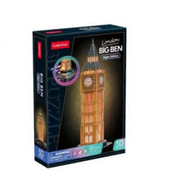 CubicFun 3D világítós puzzle - Big Ben (32 db) (L537)