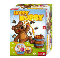Noris - Hoppy Bobby Action Game - Méhek a hordóban társasjáték (606061476)