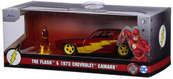 Jada Toys Jada DC - Flash figura és 1973 Chevrolet Camaro 1: 32 kisautó (253253003)