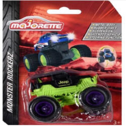 Majorette Monster Rockerz - Jeep Wrangler Rubicon kisautó (212057255_3)