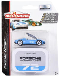 Majorette Porsche Motorsport Deluxe Edition - Porsche Vision Gran Turismo 72 kisautó (kék) (212053161_6)