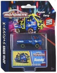 Majorette Japan Series Deluxe Cars - Suzuki Carry kisautó (212051030_6)