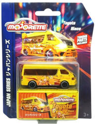 Majorette Japan Series Deluxe Cars - Toyota Hiace kisautó (212051030_1)