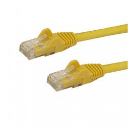 StarTech Patch Cord Startech N6PATC1MYL, Cat6, UTP, 1m, Yellow (N6PATC1MYL)