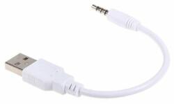 Akyga AK-AD-24 USB M - 3.5mm mini Jack M Adapterkábel 15cm Fehér (AK-AD-24)