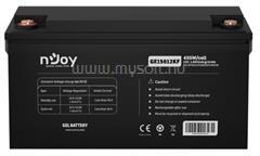 nJoy akkumulátor - GE15012KF (12V/150Ah, T11, zárt, gondozás mentes, GEL) (GE15012KF) (GE15012KF)