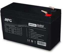 nJoy UPS GP07121L gondozásmentes akkumulátor (GP07121L) (GP07121L)