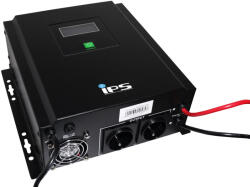 MPLPower szünetmentes tápegység (UPS) 230VAC, 400W, 12V/max 6A töltővel AGM akkumulátorokhoz, 2x Schuko csatlakozóval (CO-sinusUPS-400W-WM-F2)
