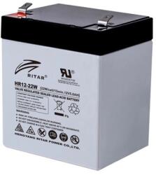 Ritar HR12-22W-F2 12V 5.5Ah mare actual închis baterii cu plumb (HR12-22W-F2)