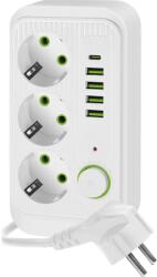 Kobi 3 Plug + 5 USB Switch (KB0450)