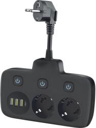 Kobi 2 Plug + 4 USB Switch (KB0445)