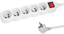Esperanza 5 Plug 3 m Switch (ELK215W)