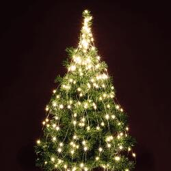 Christmas Light ML 200/WW LED-s izzósor-csokor, mikroszálas, 10 ágú, 1, 9m, IP44, 230V (ML 200/WW)