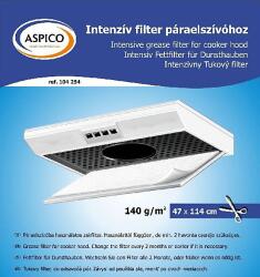 Aspico 104254 intenzív zsírfilter páraelszívóhoz (104254)