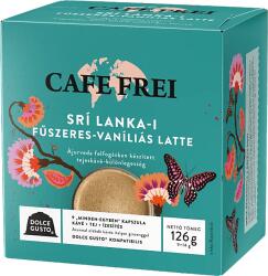 Cafe Frei Sri-Lanka-i fűszeres-vaníliás latte - Dolce Gusto kompatibilis kávékapszula, 9db