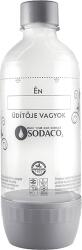 SodaCO2 579052 Szénsavasító flakon, 1 liter, szürke (579052)