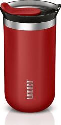 Wacaco WOCTA-LG-RD Octaroma Lungo termobögre, 300ml, kárminvörös (WOCTA-LG-RD)