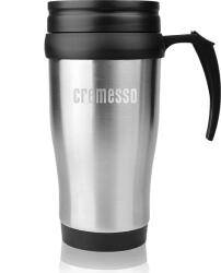 Cremesso Termosz bögre, 400 ml, ezüst (10171250)